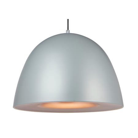 ET2 Fungo 24" Wide LED Pendant Dark Grey / Coffee