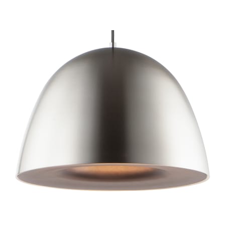 ET2 Fungo 24" Wide LED Pendant Satin Nickel / Black