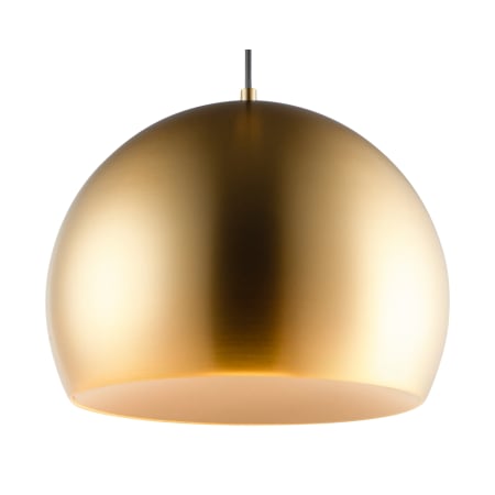 ET2 Palla 20" Wide LED Pendant Satin Brass / Coffee