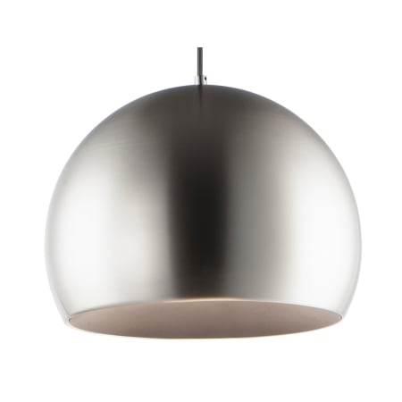 ET2 Palla 20" Wide LED Pendant Satin Nickel / Black