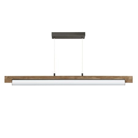 ET2 Joist 45" Wide LED Suspension Linear Pendant Driftwood / Charcoal