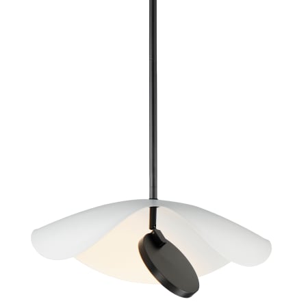ET2 Carmen 16" Wide LED Pendant Black
