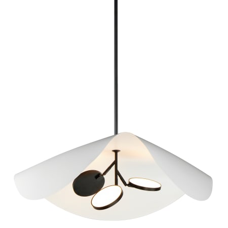 ET2 Carmen 32" Wide LED Chandelier Black