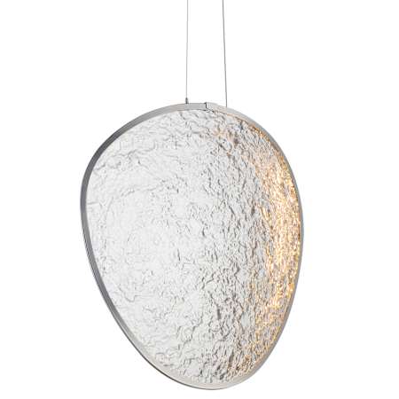 ET2 Moonscapes 16" Wide LED Suspension Pendant Polished Chrome