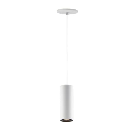 ET2 Dwell 12" Tall LED Mini Pendant White