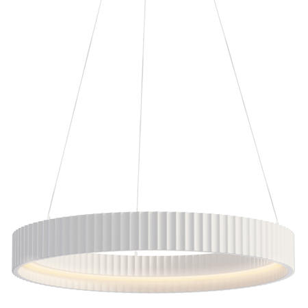ET2 Souffle 25" Wide LED Pendant Chaulk White