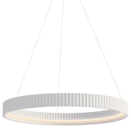 ET2 Souffle 33" Wide LED Pendant Chaulk White