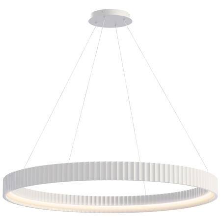 ET2 Souffle 41" Wide LED Pendant Chaulk White