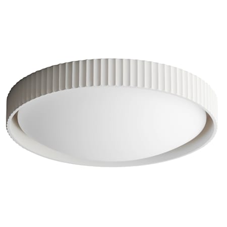 ET2 Souffle 22" Wide LED Flush Mount Bowl Ceiling Fixture Chaulk White
