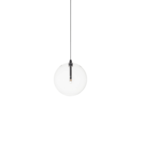 ET2 Global 7" Wide LED Mini Pendant Black
