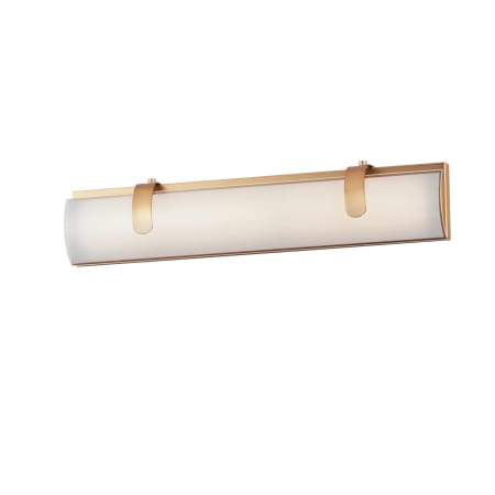 ET2 Clutch 22" Wide LED Bath Bar Gold