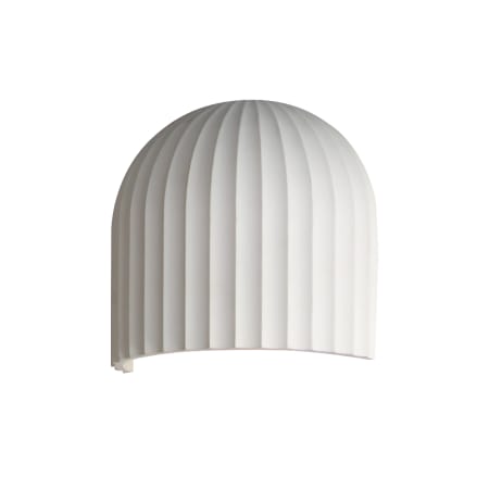 ET2 Basilica 8" Tall LED Wall Sconce Chaulk White