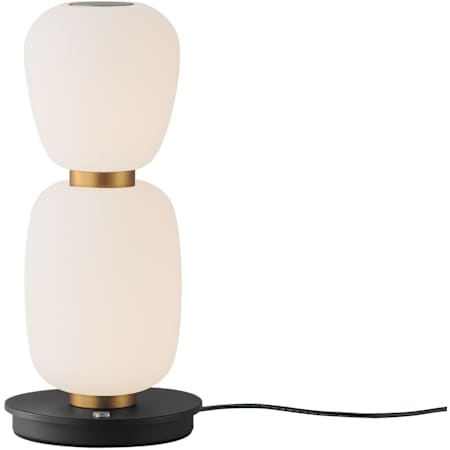 ET2 Soji 13" Tall Buffet Specialty Lamp Black / Gold