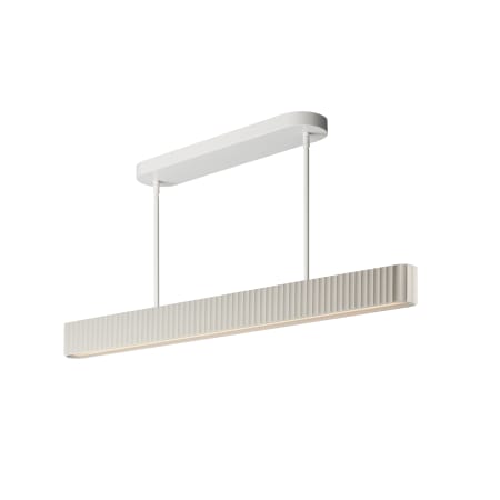 ET2 Delphi 47" Wide LED Suspension Linear Pendant Chaulk White