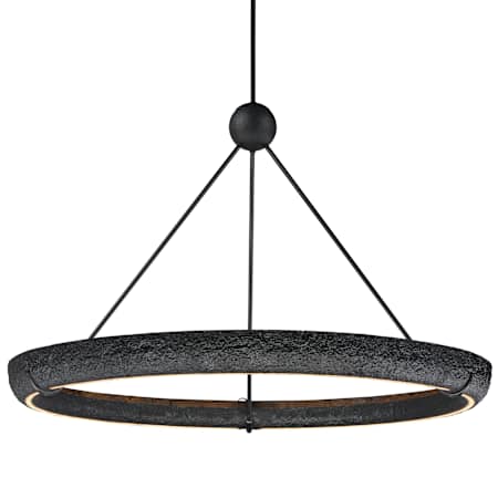 ET2 Geist 48" Wide LED Pendant Black