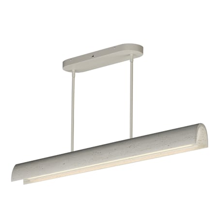 ET2 Matera 50" Wide Linear Pendant Chaulk White