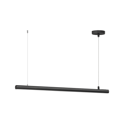 ET2 Continuum 39" Wide LED Linear Chandelier Black