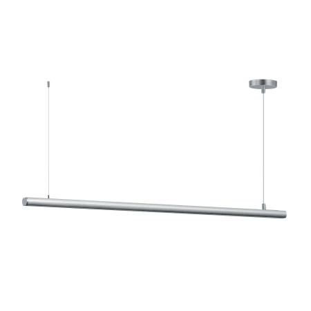 ET2 Continuum 47" Wide LED Linear Chandelier Satin Aluminum