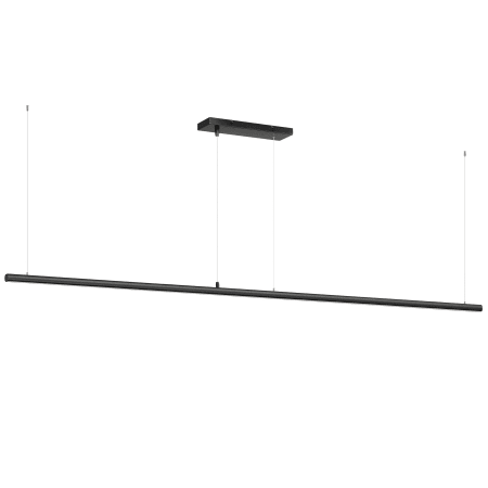 ET2 Continuum 94" Wide LED Linear Chandelier Black