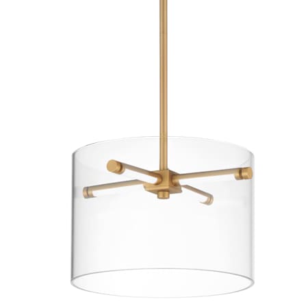 ET2 Polo 13" Wide LED Pendant Gold