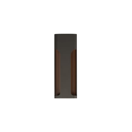 ET2 Maglev 18" Tall LED Outdoor Wall Sconce Architectural Bronze