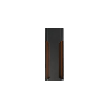 ET2 Maglev 18" Tall LED Outdoor Wall Sconce Black