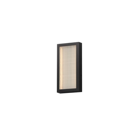 ET2 Highlander 12" Tall LED Outdoor Wall Sconce Black