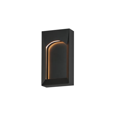 ET2 Brasilia 12" Tall LED Outdoor Wall Sconce Black