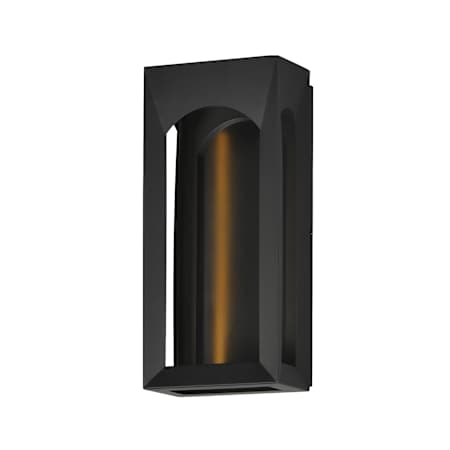 ET2 Brasilia 2 Light 18" Tall LED Outdoor Wall Sconce Black