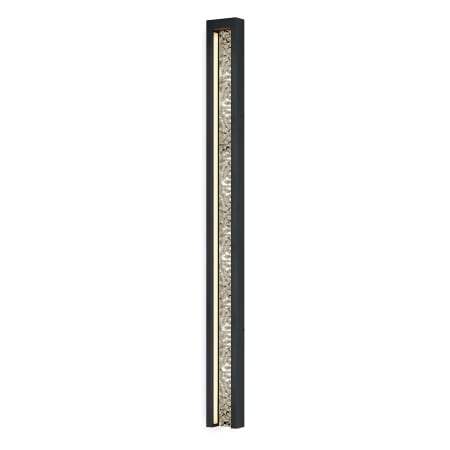 ET2 Liquid 60" Tall LED Outdoor Wall Sconce Black