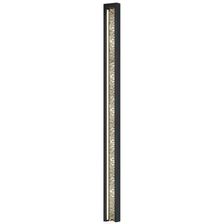 ET2 Liquid 72" Tall LED Outdoor Wall Sconce Black