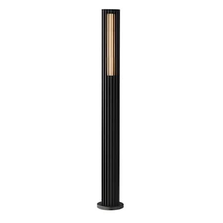 ET2 Single Citadel 24V LED Bollard Path Light Black
