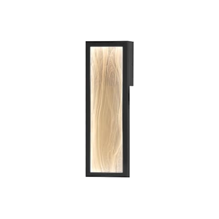 ET2 Celeste 16" Tall Outdoor Wall Sconce Black