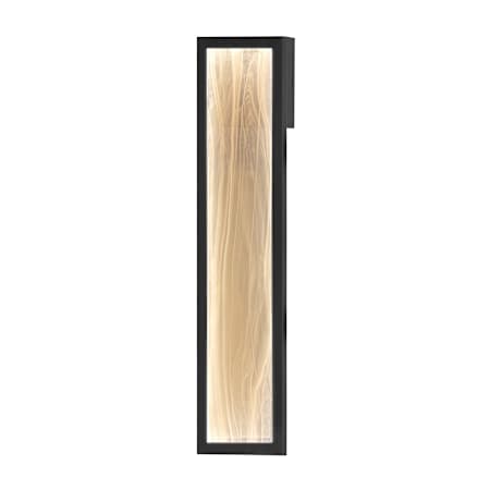 ET2 Celeste 24" Tall Outdoor Wall Sconce Black