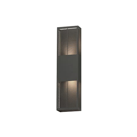 ET2 Grate 24" Tall Outdoor Wall Sconce Architectural Bronze