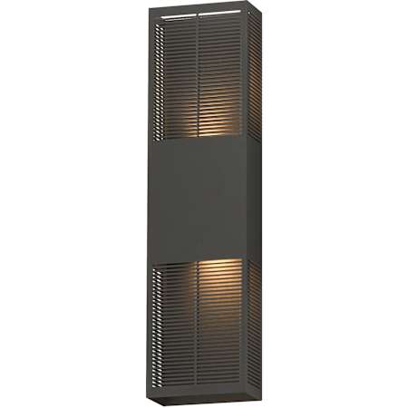 ET2 Grate 24" Tall Outdoor Wall Sconce Architectural Bronze