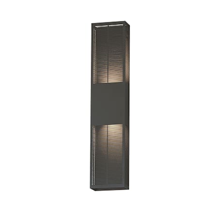 ET2 Grate 30" Tall Outdoor Wall Sconce Architectural Bronze