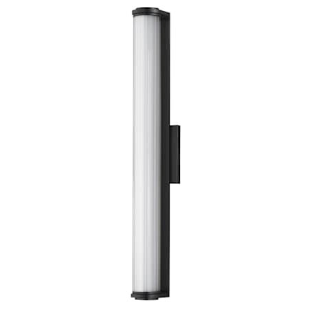 ET2 Vetra 29" Tall Outdoor Wall Sconce Black