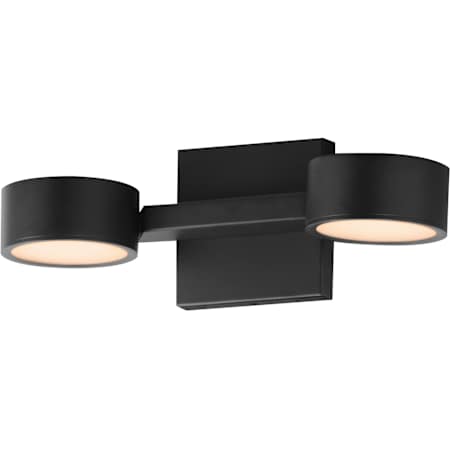 ET2 Embrace 5" Tall Wall Sconce Black