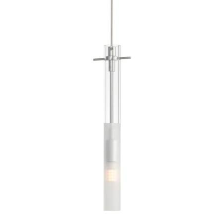 ET2 Pipette 1" Wide LED Smart Suspension Mini Pendant Polished Chrome