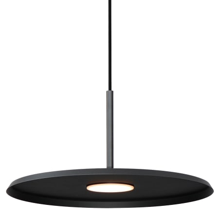 ET2 Berliner 14" Wide LED Pendant Black