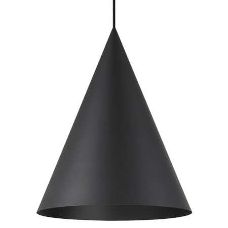 ET2 Pitch 14" Wide LED Pendant Black