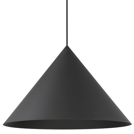 ET2 Pitch 22" Wide LED Pendant Black