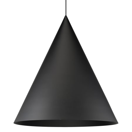ET2 Pitch 30" Wide LED Pendant Black