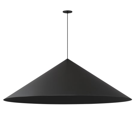 ET2 Pitch 51" Wide LED Pendant Black