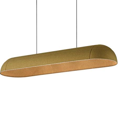 ET2 Wimbledon 40" Wide Linear Pendant Olive