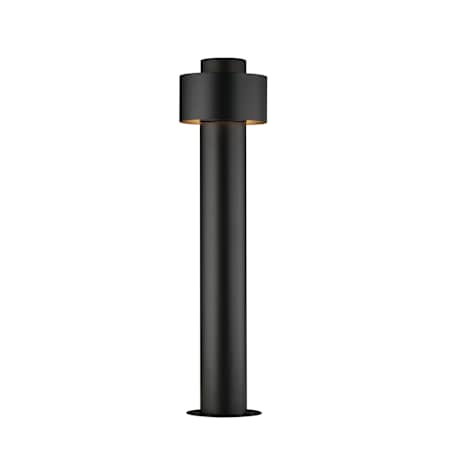 ET2 Single Reveal 12, 24V LED Bollard Path Light Black
