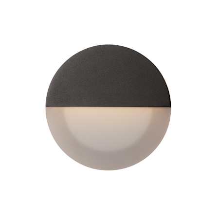 ET2 Alumilux Sconce 10" Tall Integrated LED Wall Sconce with Acrylic Diffuser - ADA Compliant Black