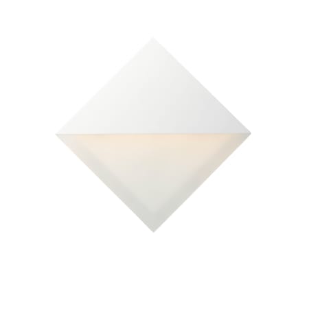 ET2 Alumilux Sconce 1-1/2" Tall Integrated LED Wall Sconce with Triangular Shade - ADA Compliant White