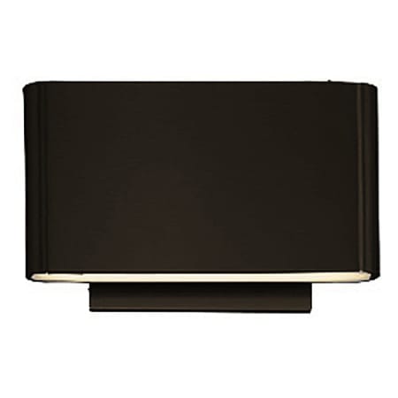 ET2 Alumilux Spartan 4" Tall LED Wall Sconce Bronze